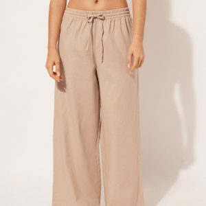 Cotton and Linen Pants