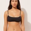 Tank-style Swimsuit Top Bicolor