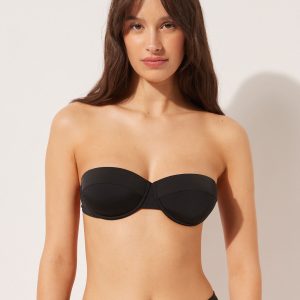Lightly Padded Strapless Bikini Top Indonesia