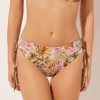High-Waisted Swimsuit Bottoms Wild Tropics