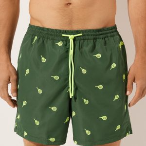 Men’s Patterned Swimming Trunks Formentera