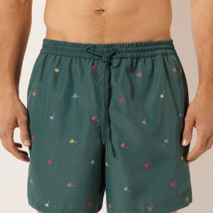 Men’s Patterned Swimming Trunks Formentera