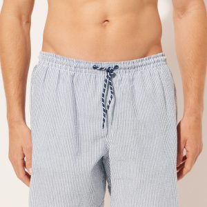 Men’s Striped Swimming Trunks Formentera