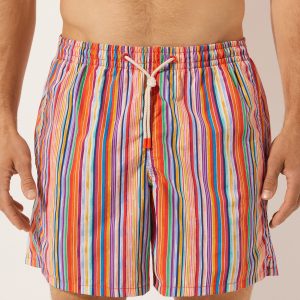 Men’s Patterned Swimming Trunks Formentera