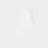 Girls’ Bow Trim Short Socks