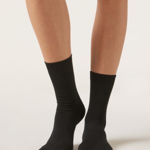 Wool and Cotton Short Socks