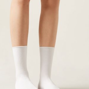 Ankle Socks with Cashmere
