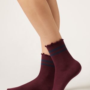 Banded Short Socks