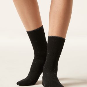 Patterned Short Socks