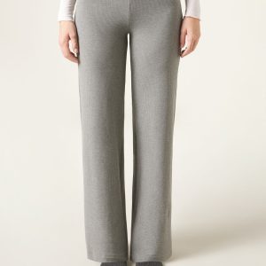 Cashmere Blend Palazzo Pants