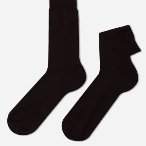 Men’s Lisle Thread Crew Socks
