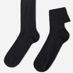 Men’s Lisle Thread Crew Socks