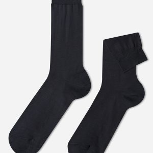 Men’s Lisle Thread Crew Socks