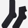 Men’s Lisle Thread Crew Socks