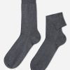Men’s Lisle Thread Crew Socks