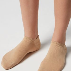Unisex Cotton No-Show Socks