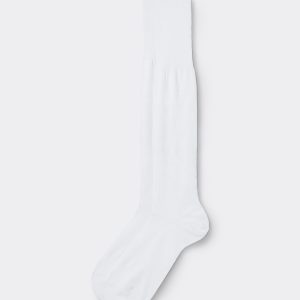 Men’s Lisle Thread Long Socks