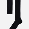 Men’s Lisle Thread Long Socks